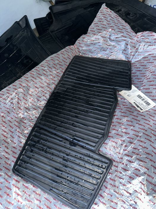 Коврики родные на Субару