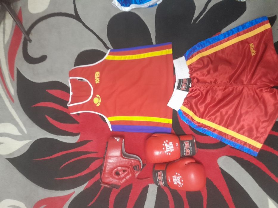 Боксёрский форма