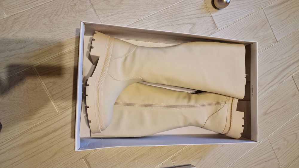 Cizme înalte dama, marime 38