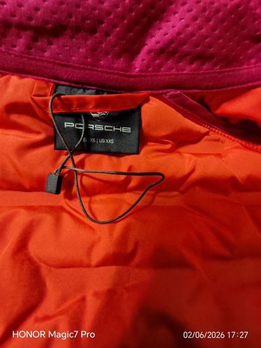 Vestă dama Porsche design XS