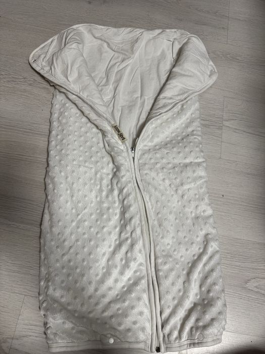 Lot combinezoane si paturici bebe 0-3 luni