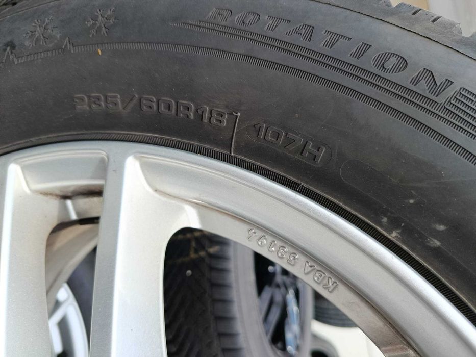 Jante Roti Audi Q5 Cauciucuri Iarna 235 60 18