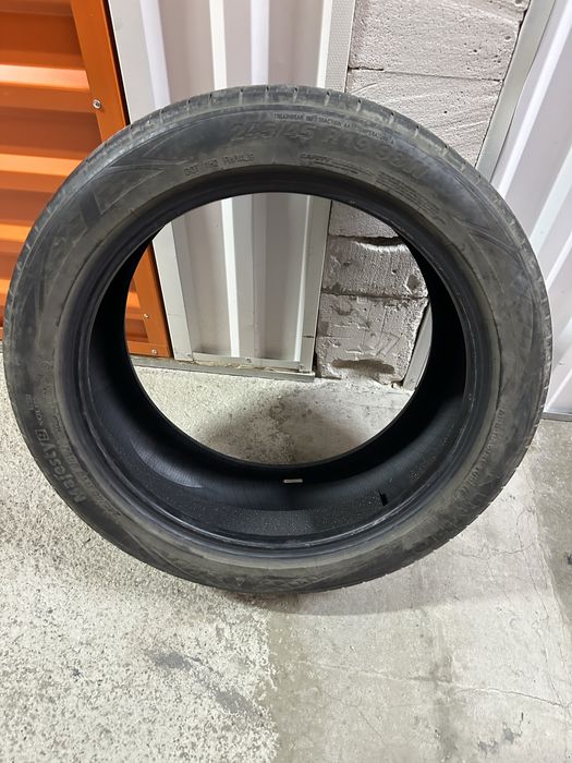Шины kumho лето 245/45/19