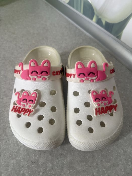 Продам кроксы 24 р, б/у,  по 500 тнг