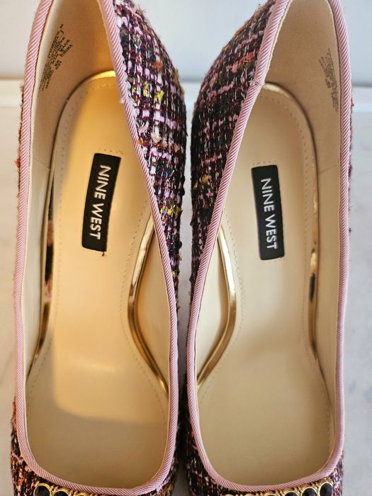 Обувки от букле "NINE WEST"