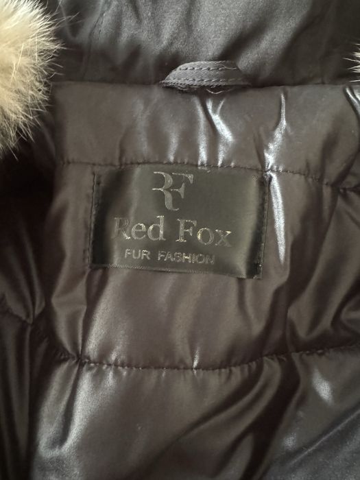 Parka blana naturala vulpe