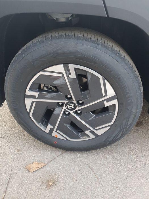 Anvelope vara Continental 17 SUV hyundai