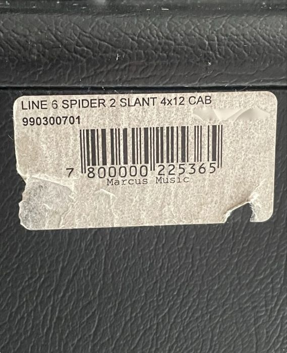 Кабинет за китара Line 6Spider II 4x12 MkII