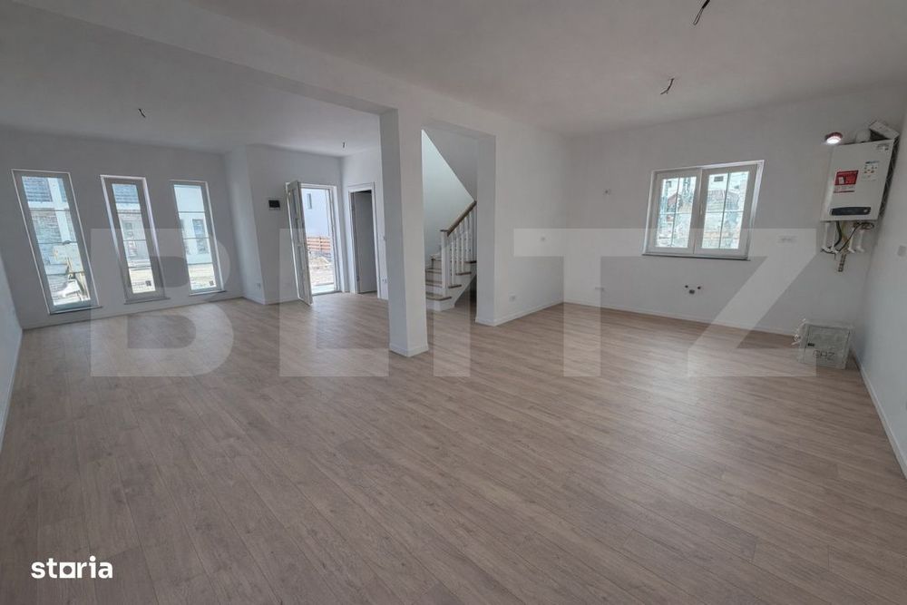 Casa individuala, stadiu proiect, 126 mp, 400 mp teren zona Ipotesti