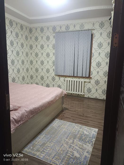 Yashnobod tumani panelniyda 4 sotix xovli srochno sotiladi