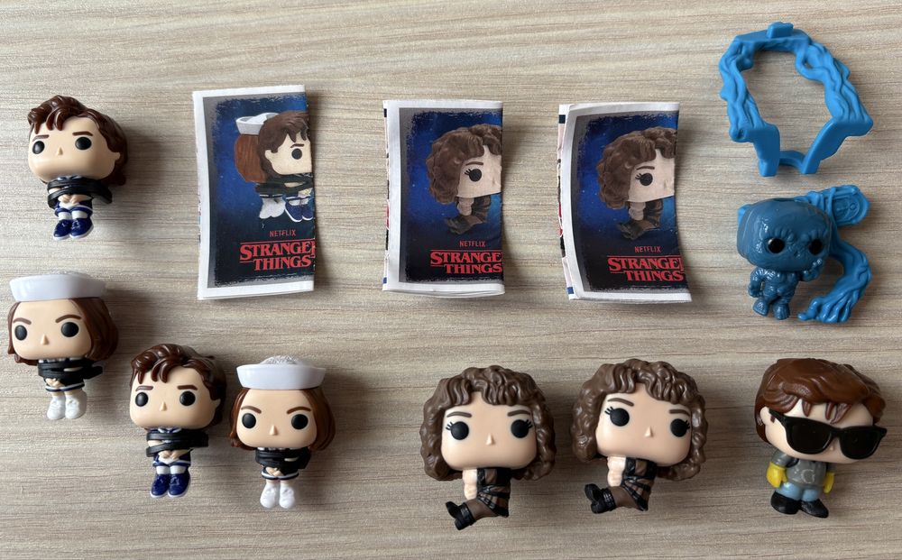 stranger things kinder joy киндер очень странные дела осд