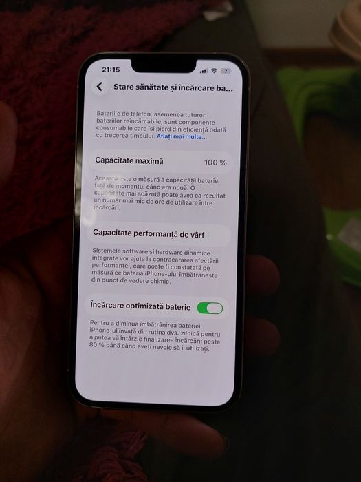 Iphone 13 pro negociabil
