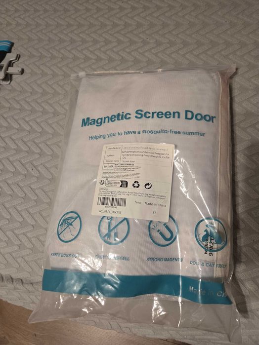 Plasa usa cu inchidere magnetica premium, anti insecte, diverse marimi