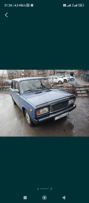 Продам ваз 2107на ходу