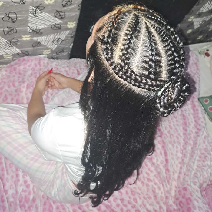 Codițe afro/alungire ROMAN