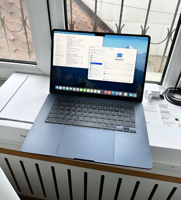 MacBook Air M2 Midnight 15-inch 8/256GB