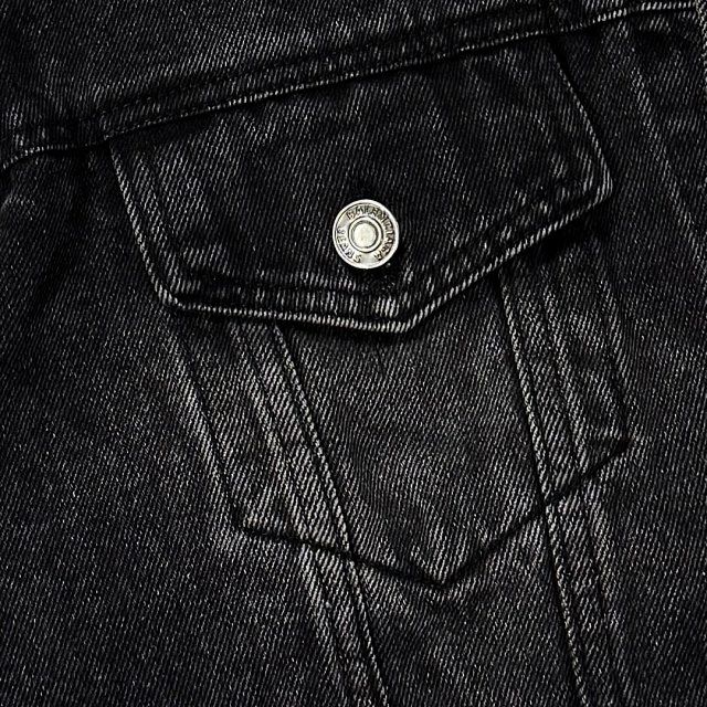Jacheta Balenciaga Skater Denim