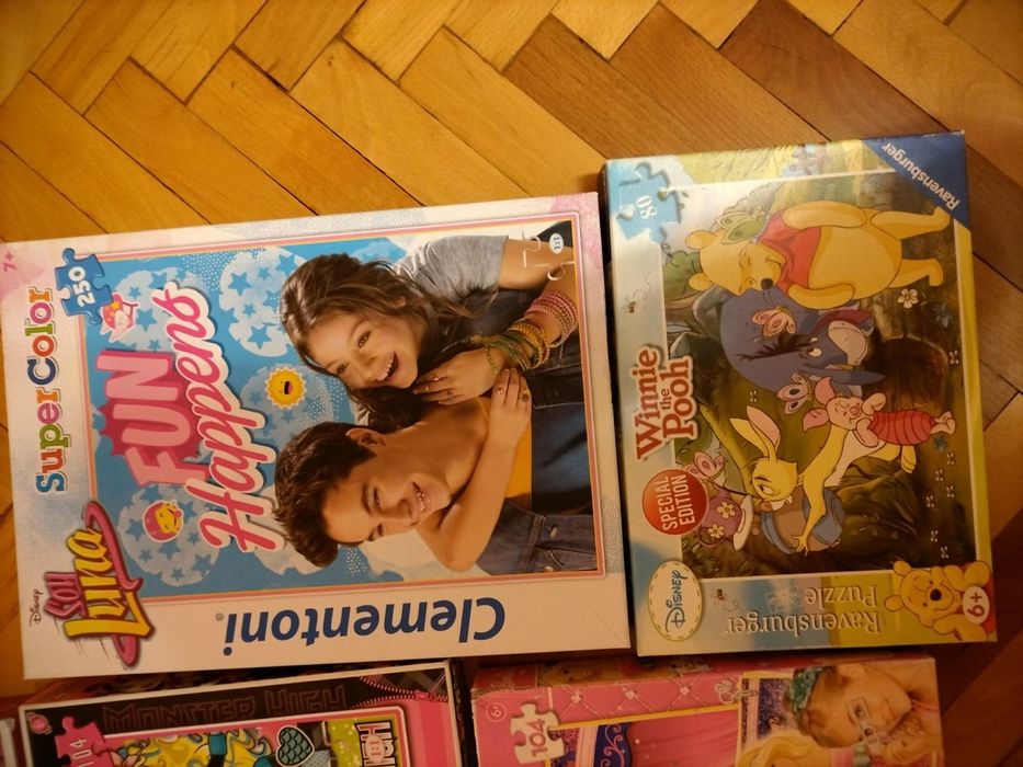 Пъзели за всеки вкус намалени цени