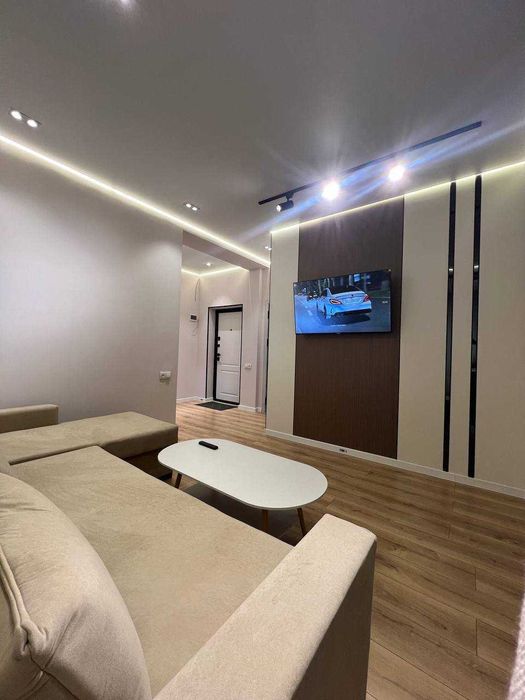 Юнусабад 13 кв ЖК "Менинг Уйим" 2/5/8 новостройка с мебелью и техникой