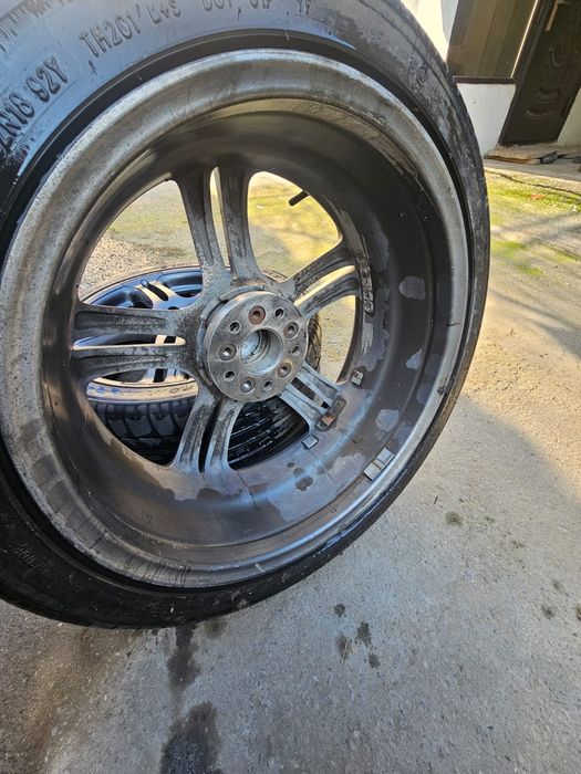 диска с летней шинамы