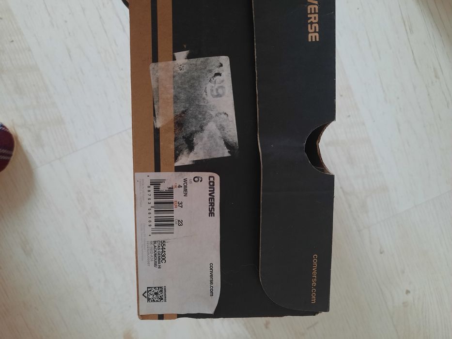 Кецове за момиче Converse