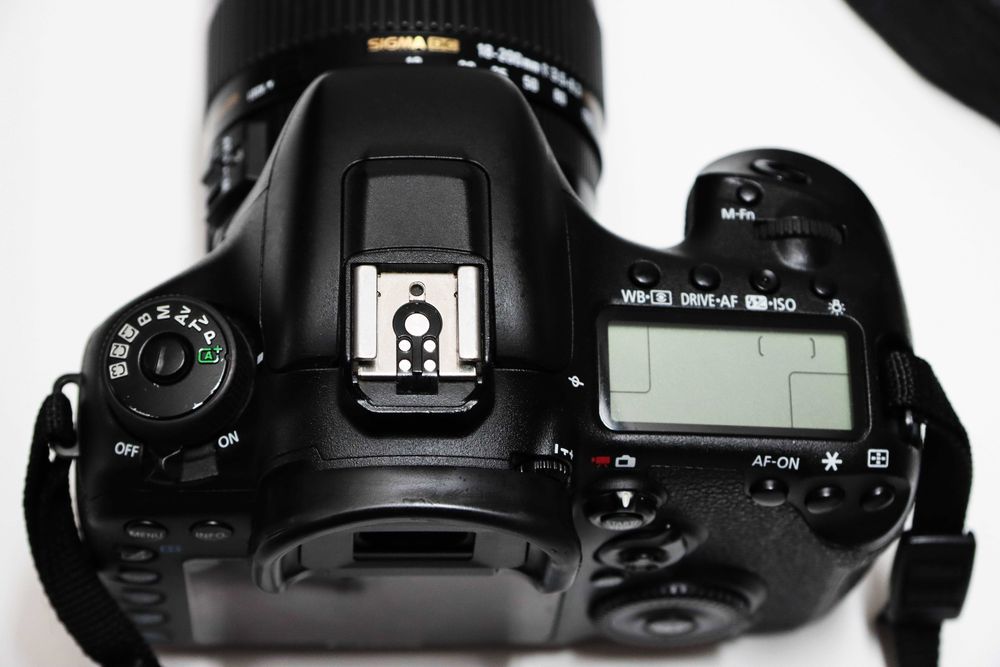 Canon 7D Mark II+Sigma 18-200mm DC OS HSM