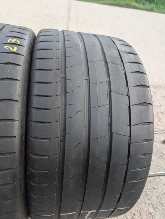 315/35 R22 • Vara • Continental SportContact 7 NCO (Elect) 111Y | 2 buc | DOT 2023 | Pret/buc