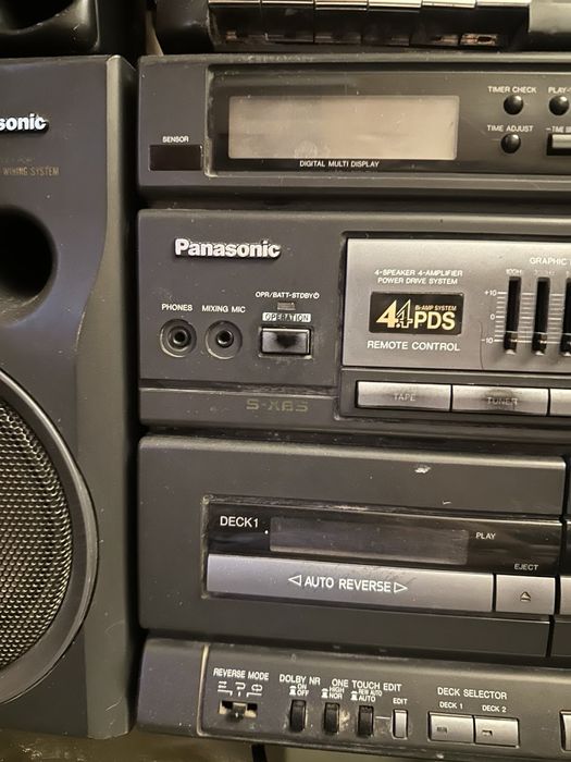 Продаётся аудио магнитофон panasonic