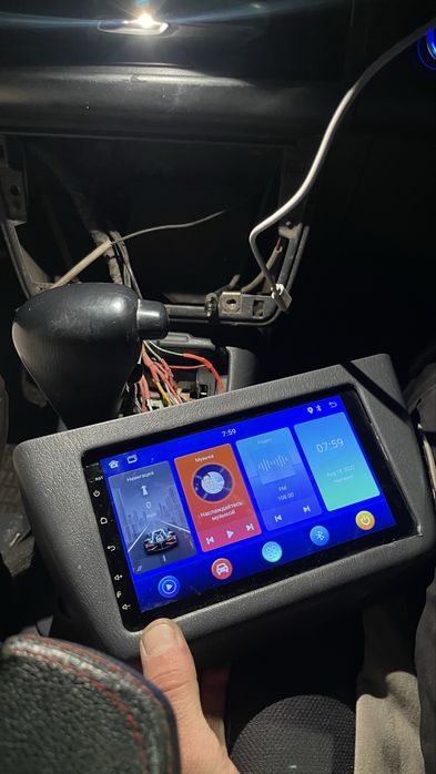 Андройд-магнитола