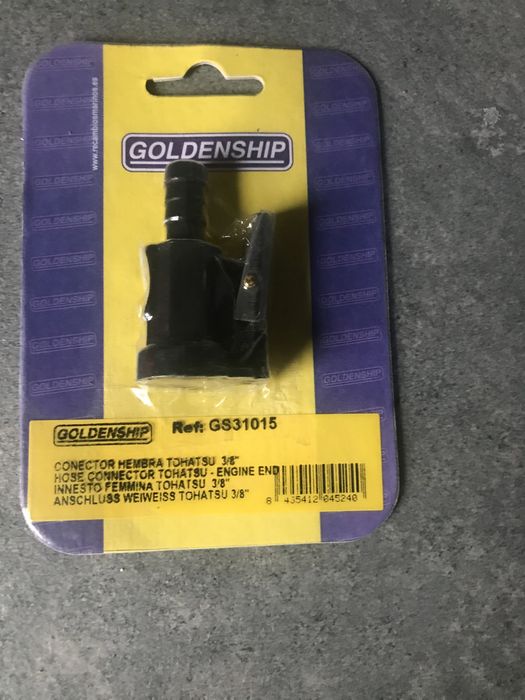 Conector alimentare tohatsu nou