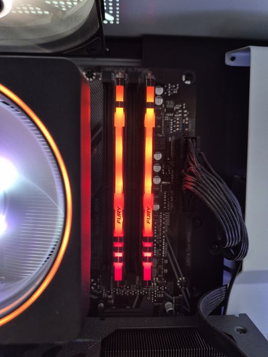 Kingston Fury RAM 32gb (16×2) ddr4 3200 mhz