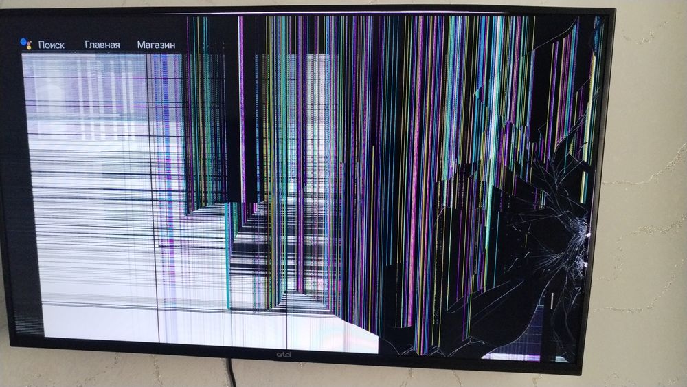 Телевизор artel на запчасти