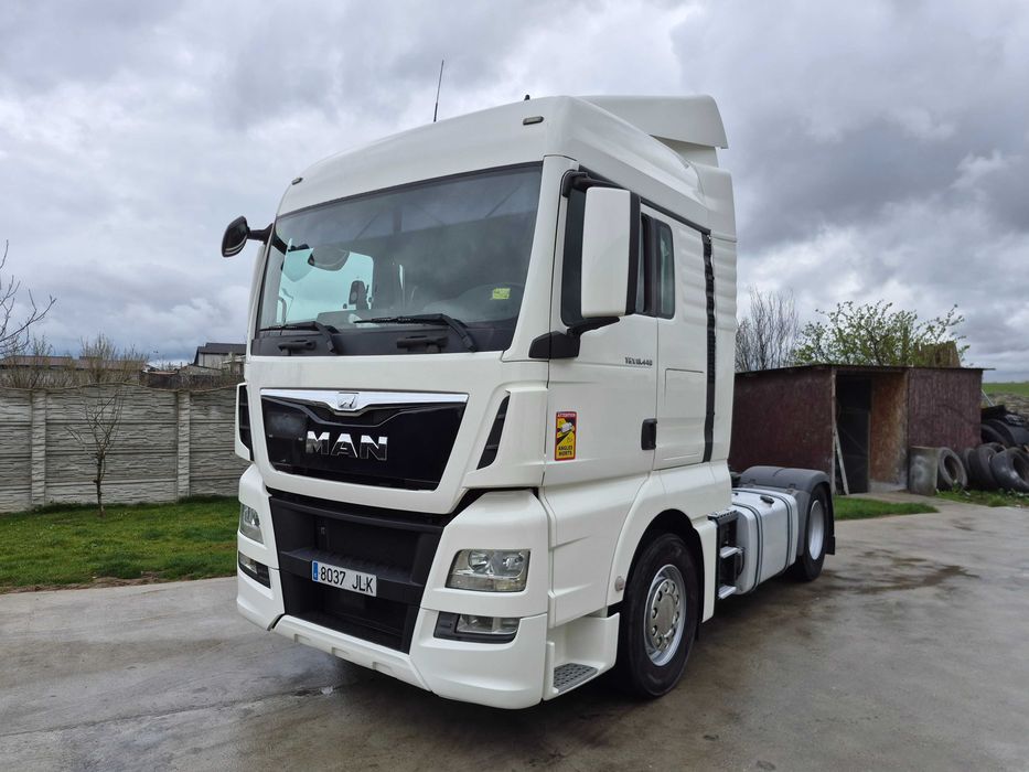 Man TGX 18.440-Euro 6-2016-Recent Ro