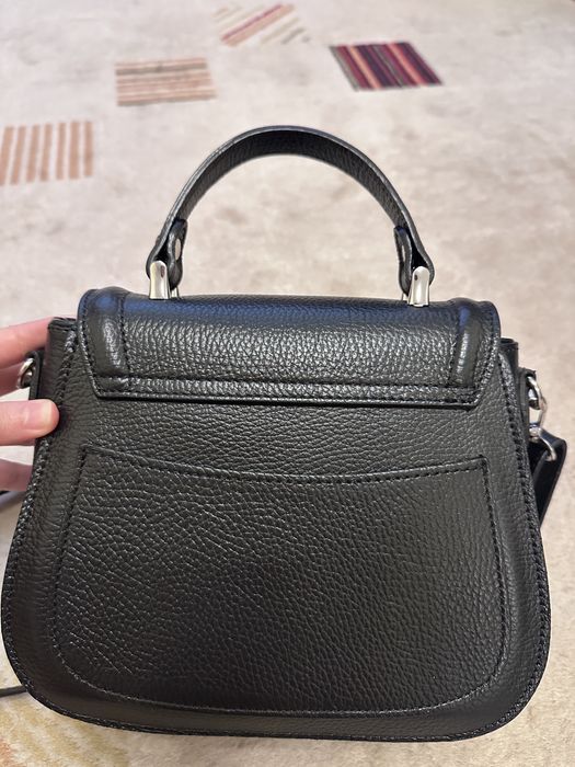 Дамска чанта от естествена кожа Pierre Cardein