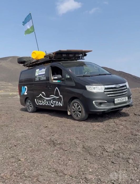 Jac M3 kutilgan narxda
