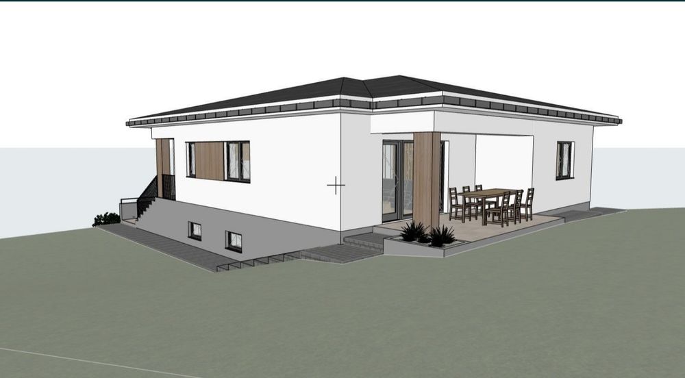 Casa de vanzare  190mp utili D+P