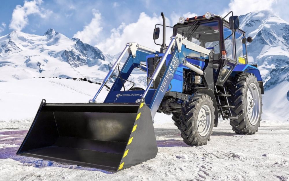 Защитный нож ковша на МТЗ