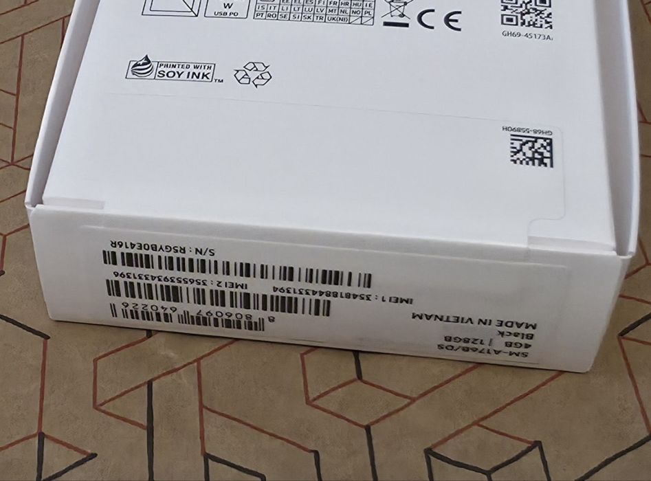 ЗАПЕЧАТАН 128GB Samsung A17 5G Гаранция от A1 до 2027г. Black | Черен