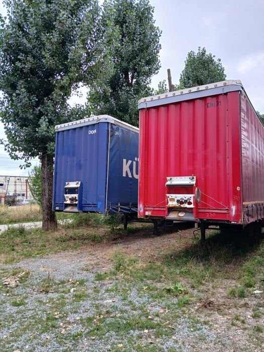 Dezmembrez semiremorca Krone