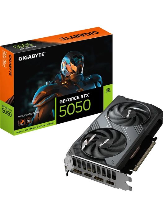 Rtx 5050 Gigabyte как новый