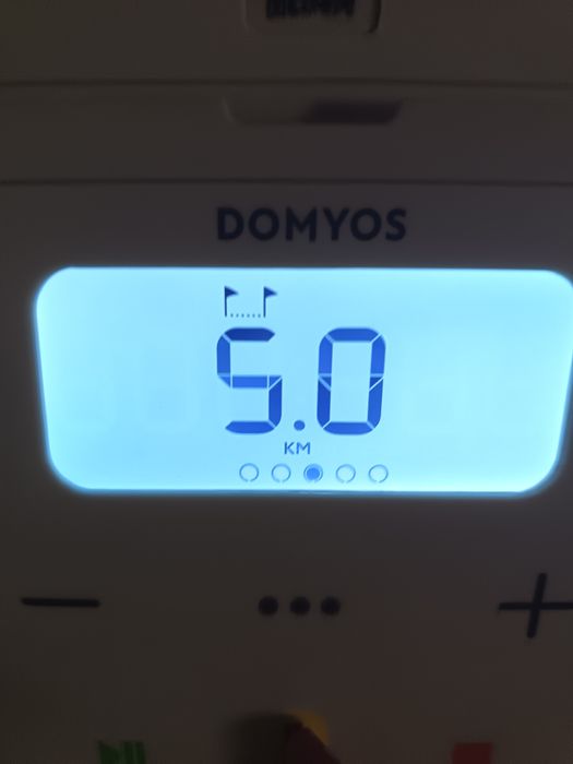 Bandă alergat DOMYOS in stare bună cumpărată în 2025