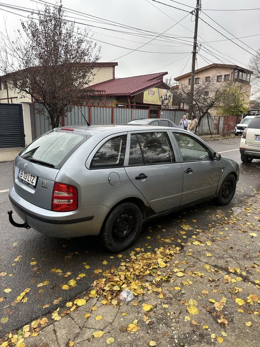 Skoda Fabia 2004