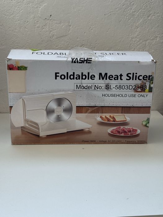 Машина за рязане на месо и хранителни продукти марка Yashe, модел SL-5803D23B3