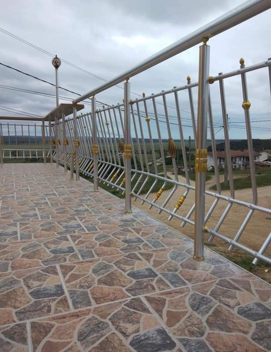 Алуминиеви Парапети