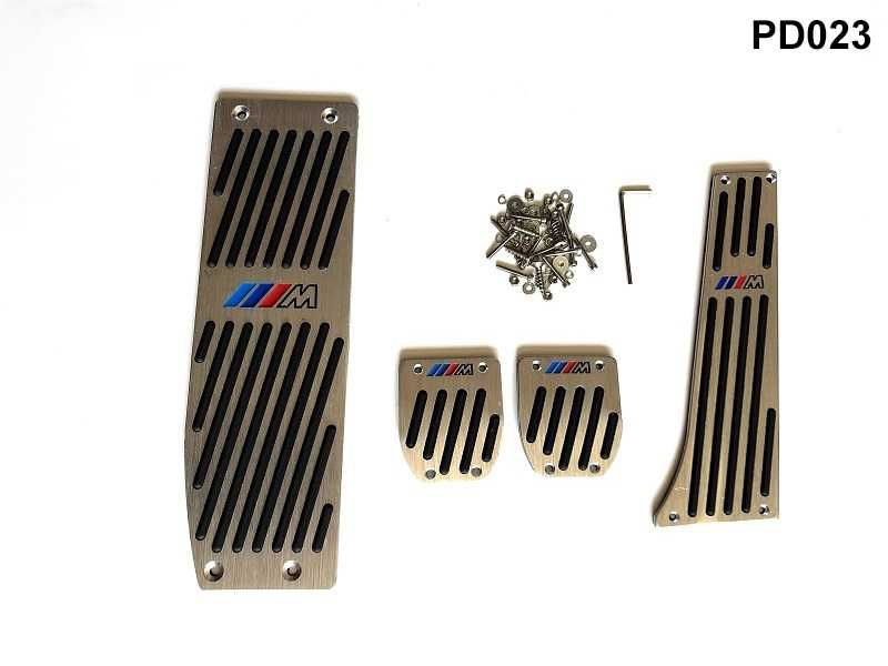 Set Pedale Ornament Aluminiu M Sport Menual Footrest
 BMW E46 E90 E36