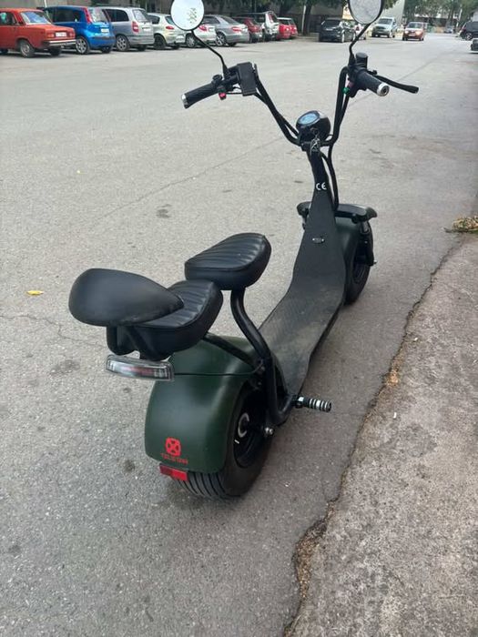 Електрически харлей 1500w 60v 12ah