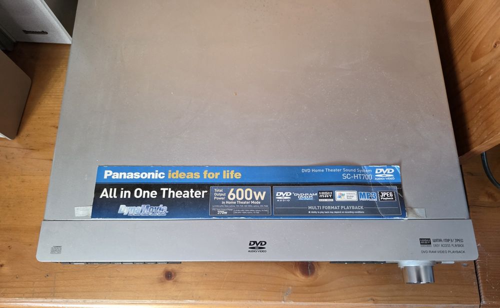 Home cinema Panasonic 5.1