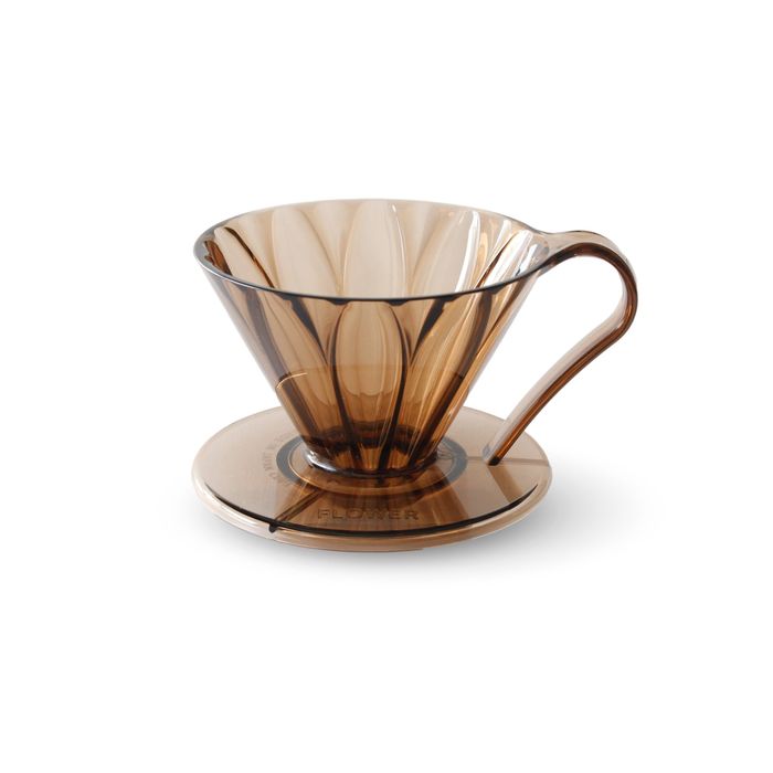 Cafec Tritan Flower Dripper — дрипер за филтър кафе