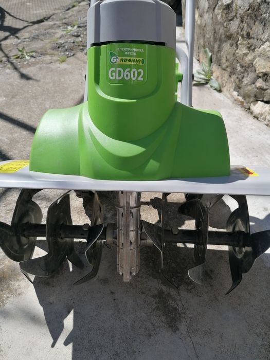 Електрическа МОТОфреза GARDENIA GD602