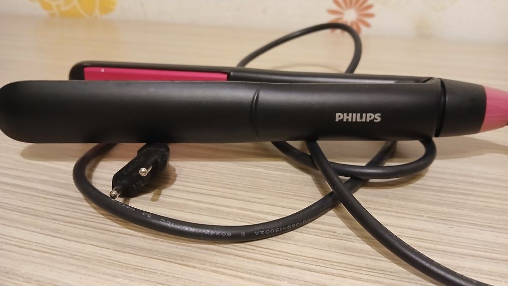 Placa întins pãrul Philips